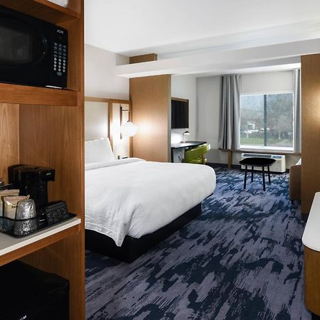 Fairfield Inn & Suites Ontario Rancho Cucamonga Zewnętrze zdjęcie