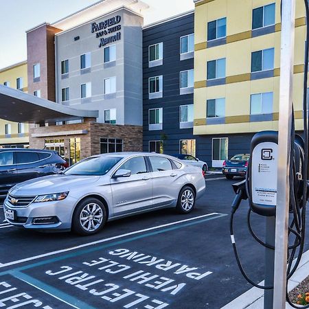 Fairfield Inn & Suites Ontario Rancho Cucamonga Zewnętrze zdjęcie
