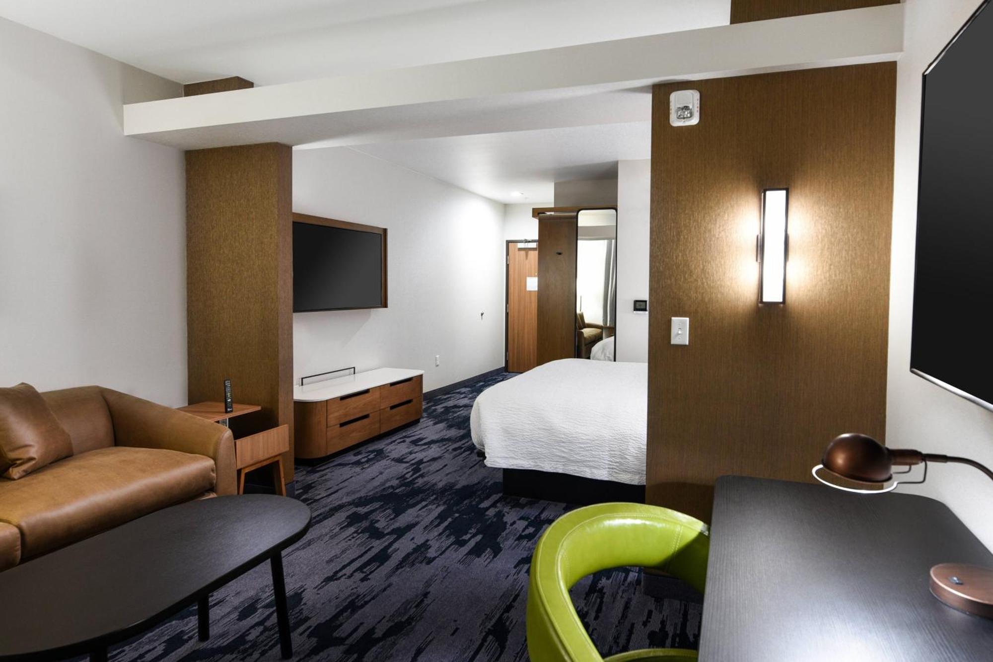 Fairfield Inn & Suites Ontario Rancho Cucamonga Zewnętrze zdjęcie