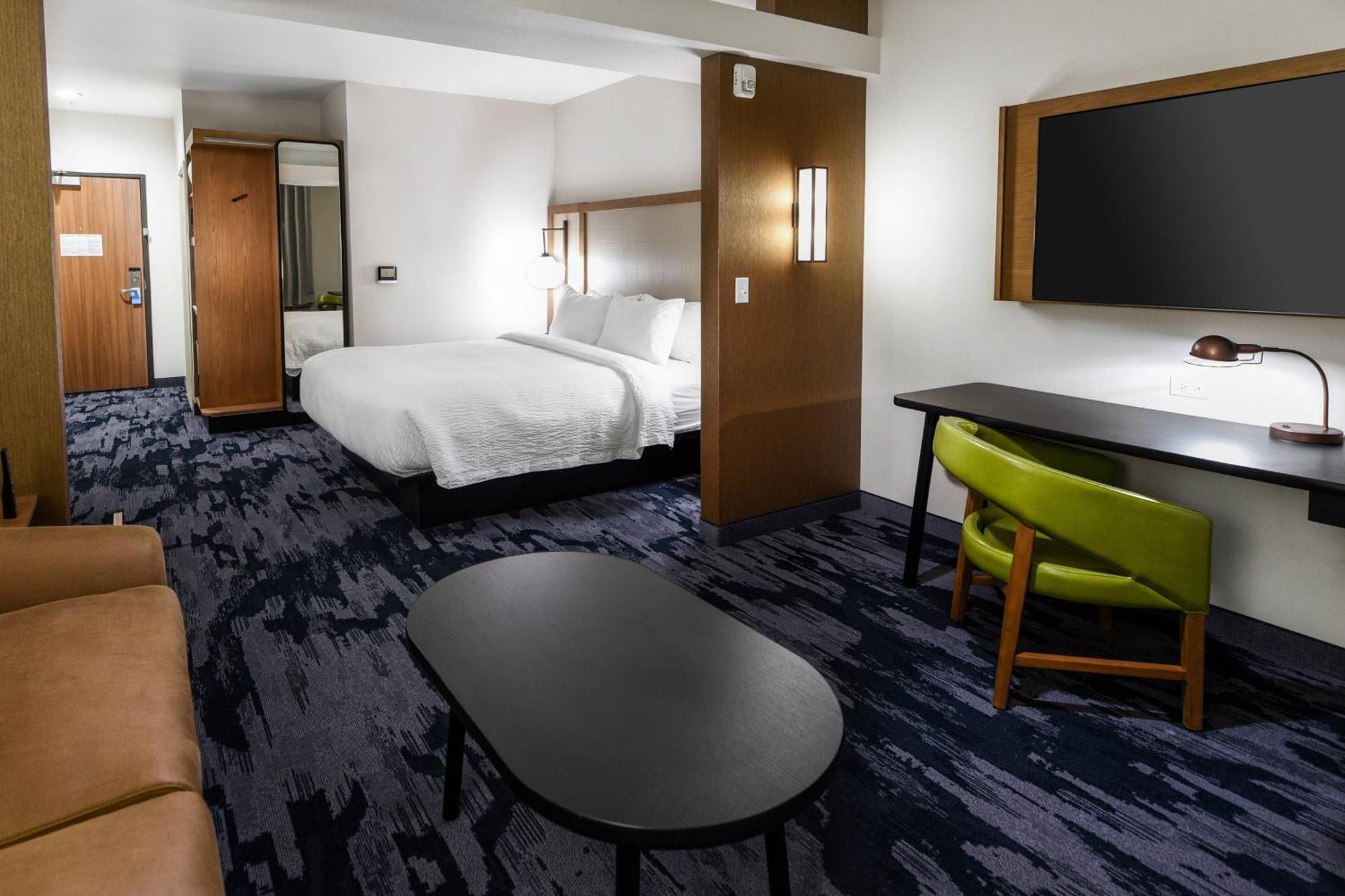 Fairfield Inn & Suites Ontario Rancho Cucamonga Zewnętrze zdjęcie