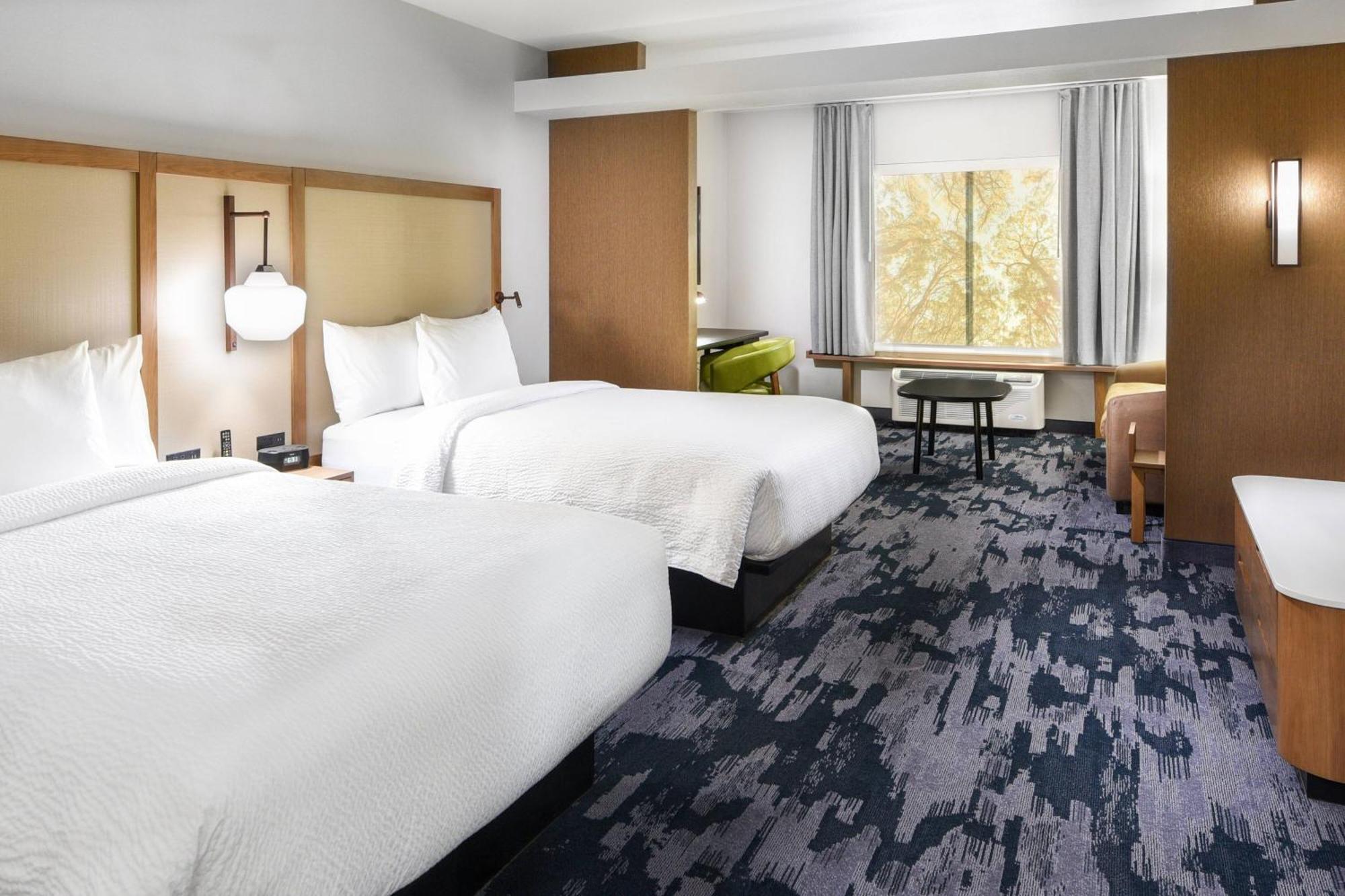 Fairfield Inn & Suites Ontario Rancho Cucamonga Zewnętrze zdjęcie