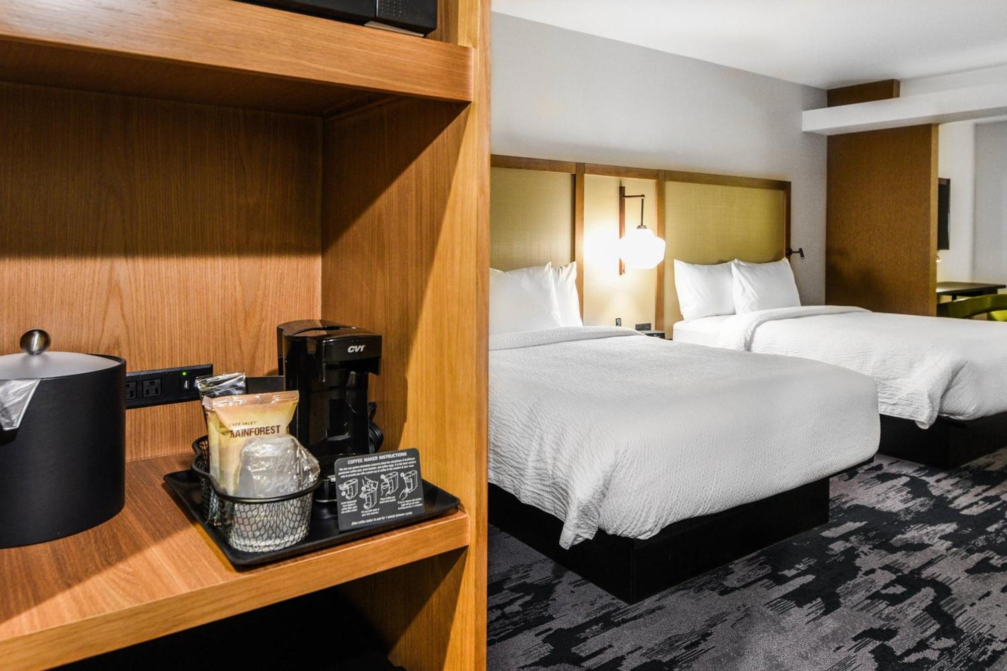 Fairfield Inn & Suites Ontario Rancho Cucamonga Zewnętrze zdjęcie