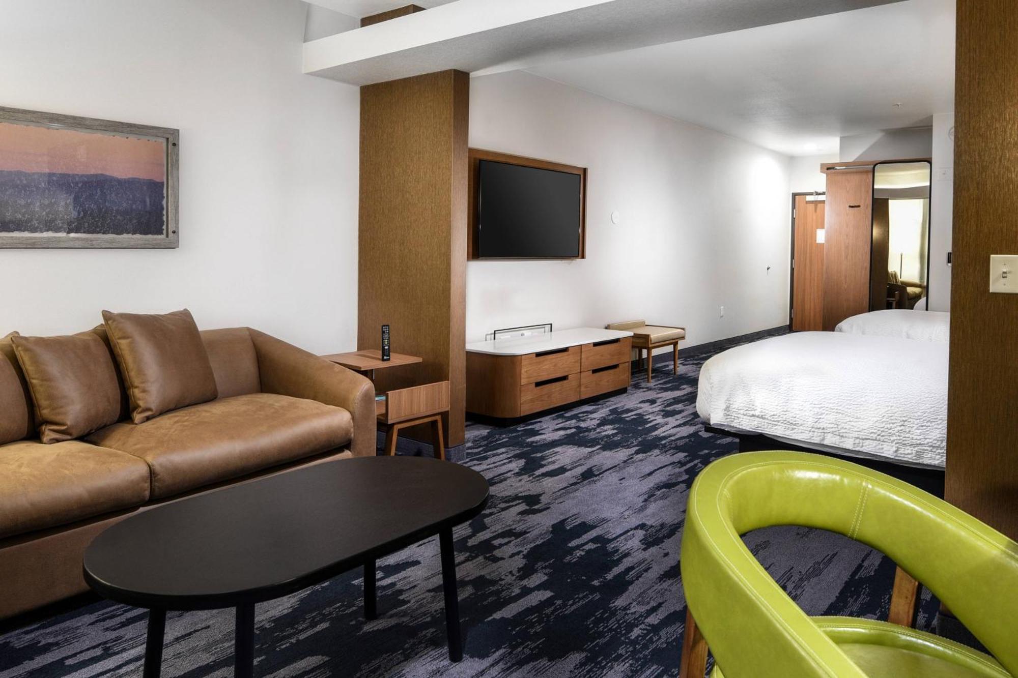 Fairfield Inn & Suites Ontario Rancho Cucamonga Zewnętrze zdjęcie
