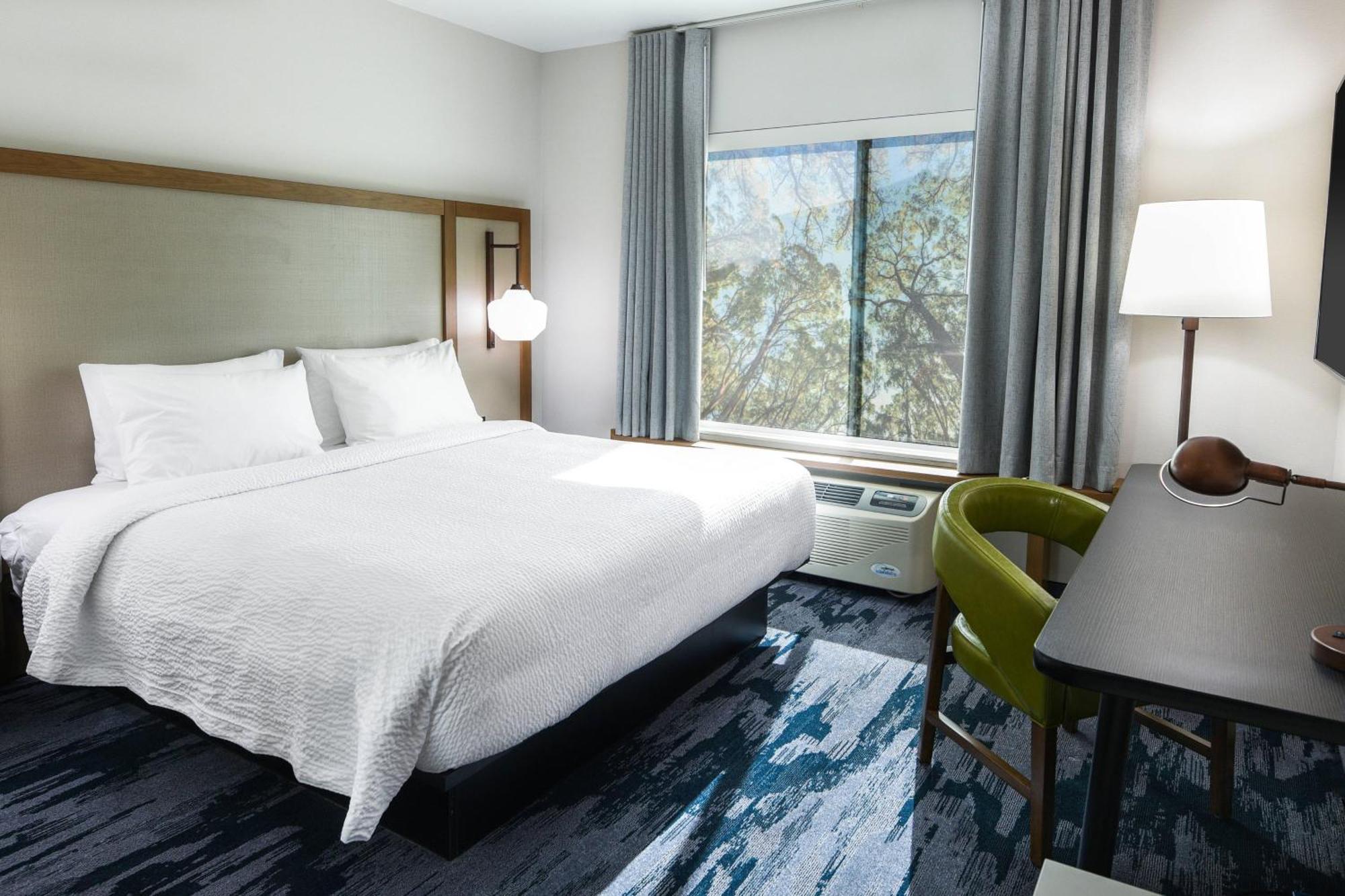 Fairfield Inn & Suites Ontario Rancho Cucamonga Zewnętrze zdjęcie