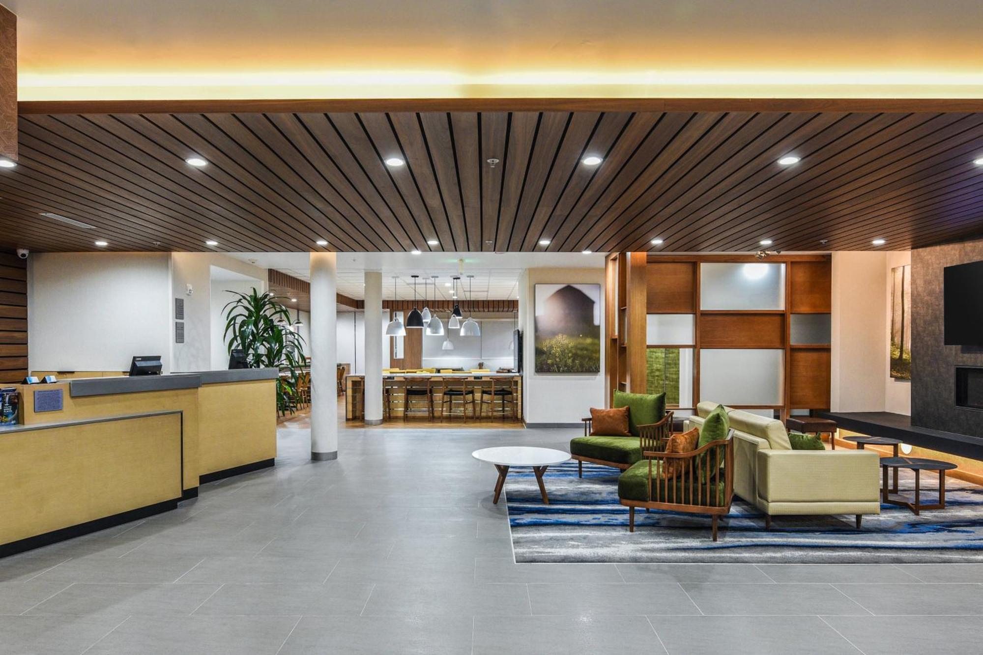 Fairfield Inn & Suites Ontario Rancho Cucamonga Zewnętrze zdjęcie