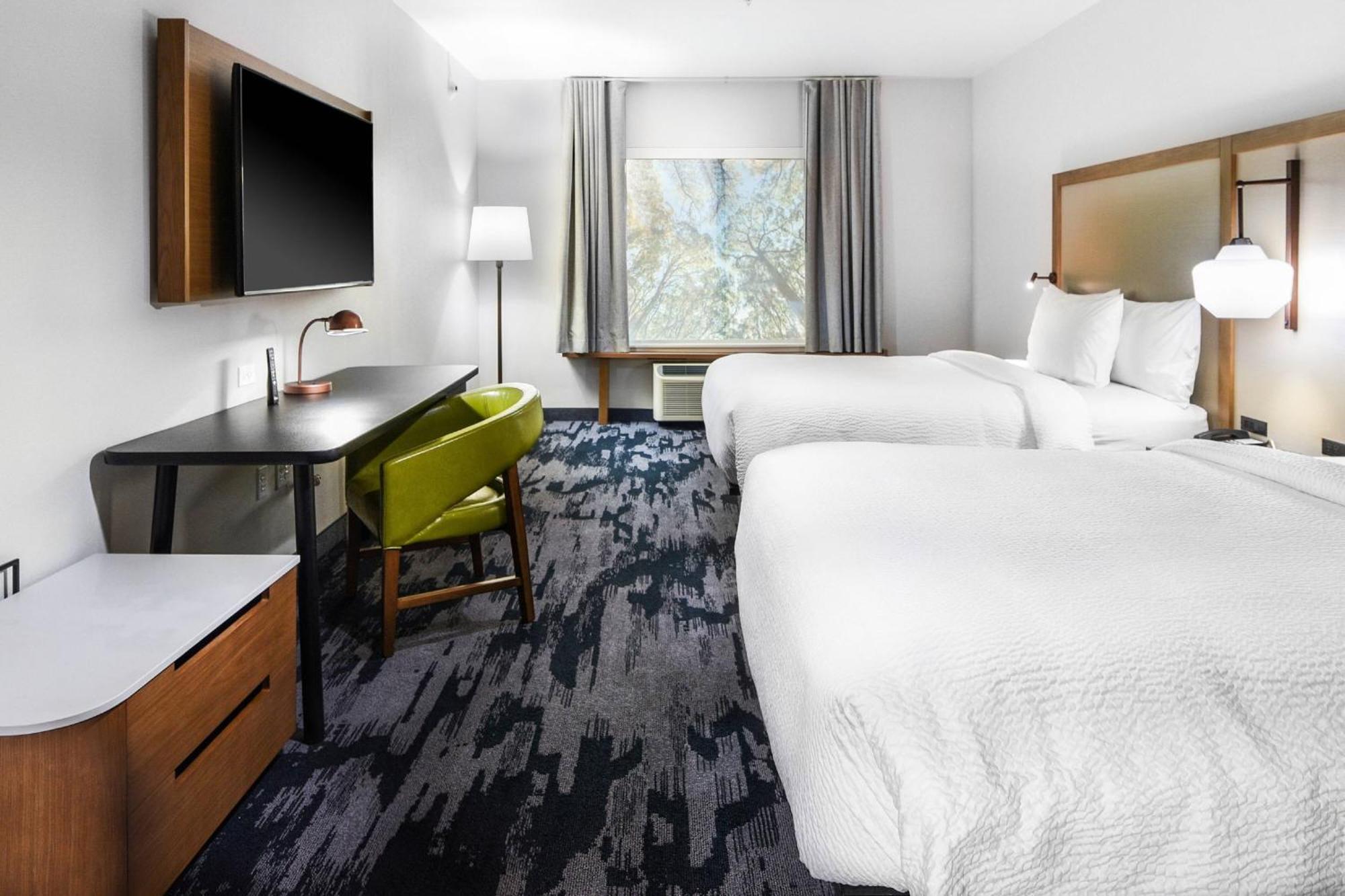 Fairfield Inn & Suites Ontario Rancho Cucamonga Zewnętrze zdjęcie