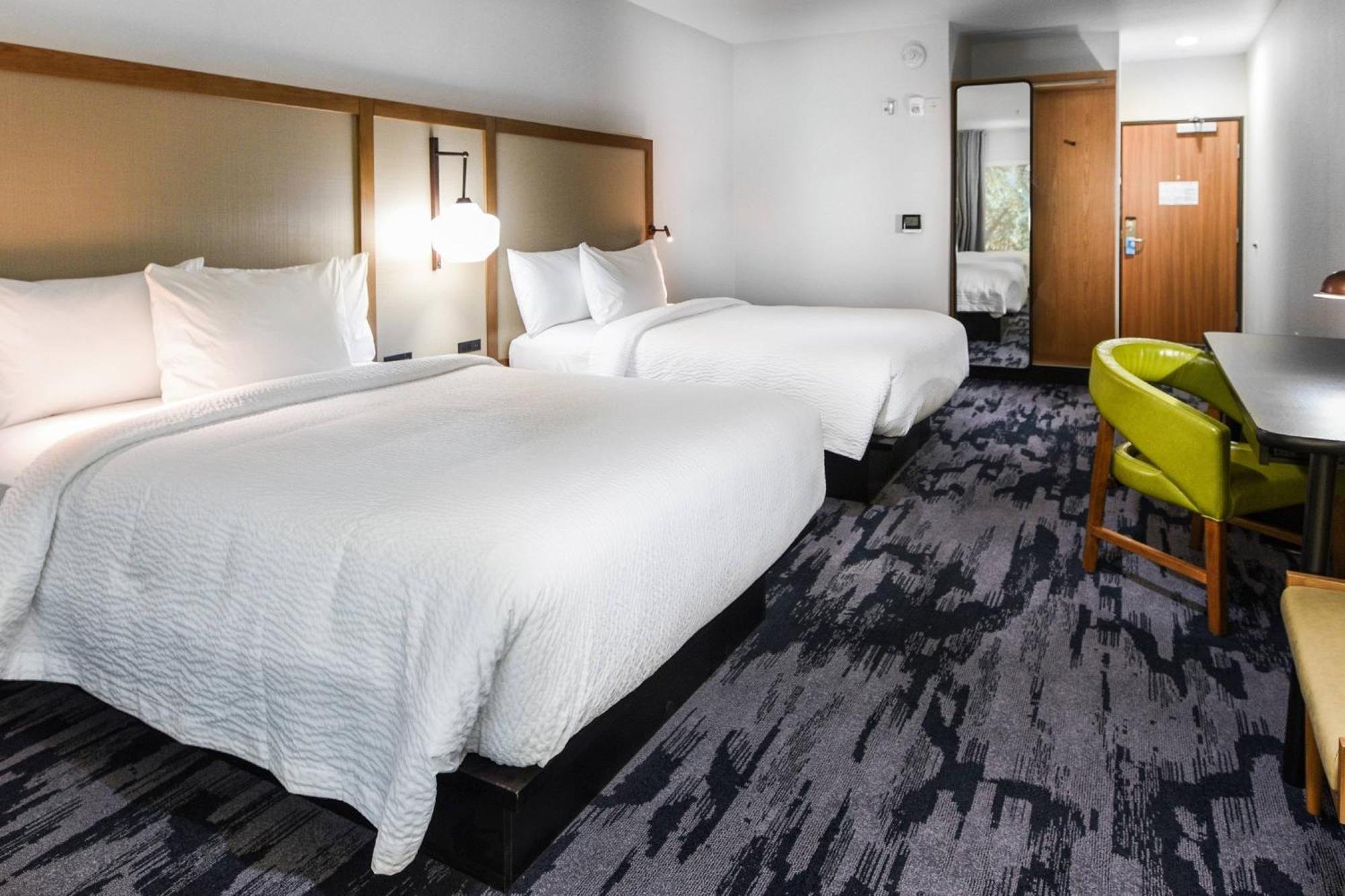 Fairfield Inn & Suites Ontario Rancho Cucamonga Zewnętrze zdjęcie